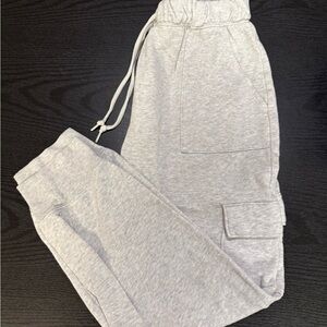 PINK Victoria's Secret Light Gray Sweatpants